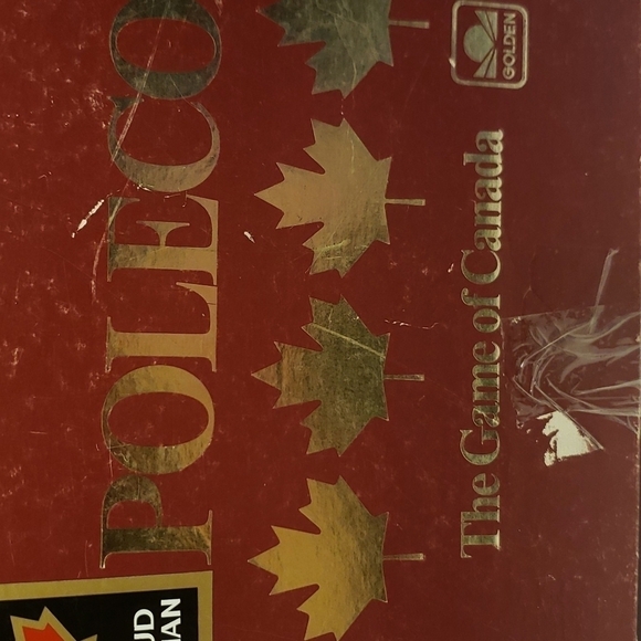 GOLDEN Poleconomic The Game of Canada in French and English 23" x 14.5 - Picture 11 of 13